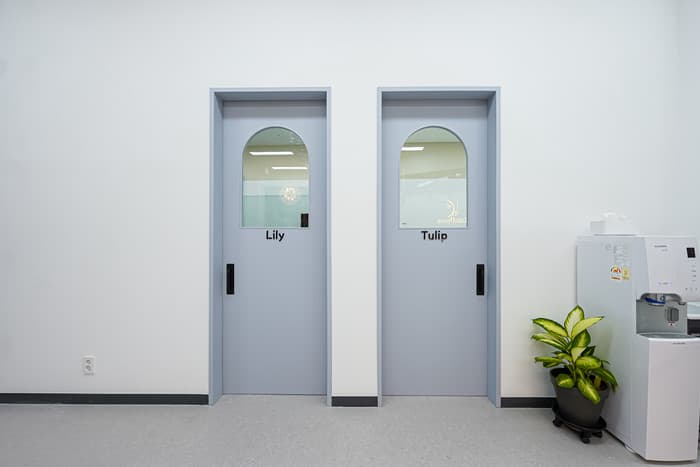 아늑한 독서 공간